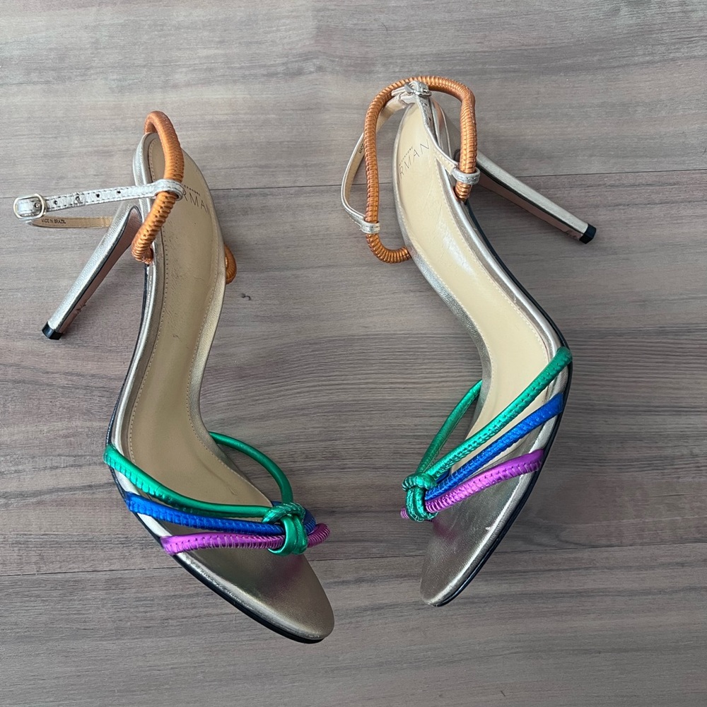 Metallic Sandals - Picture 5 of 7
